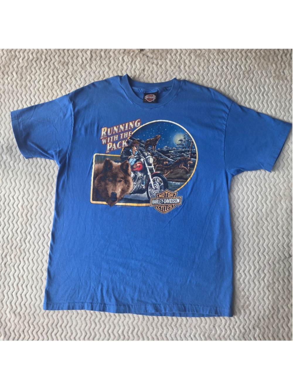 Vintage Harley Davidson Shirt 1991